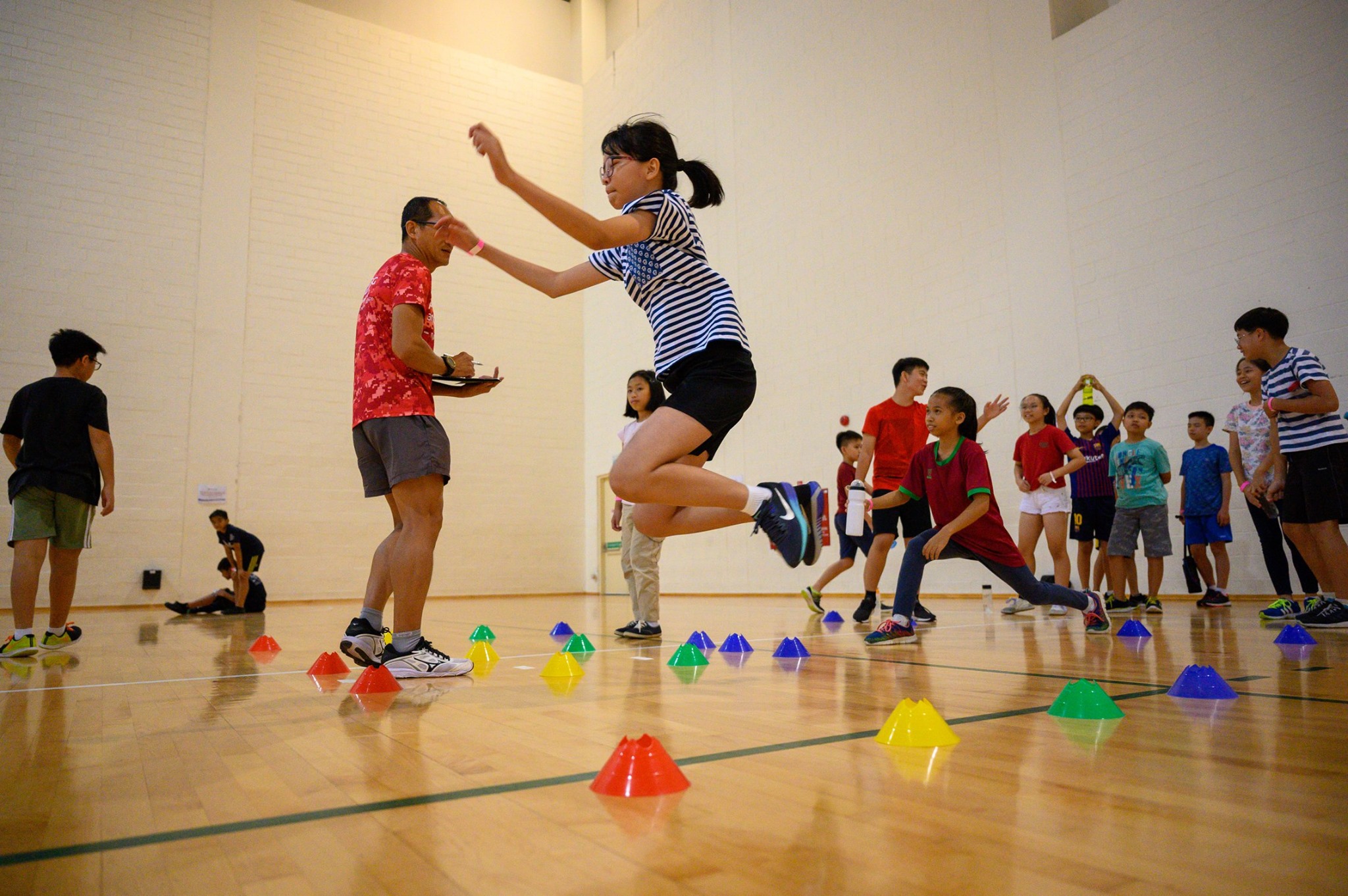 How regular exercise benefits performance and wellbeing in students